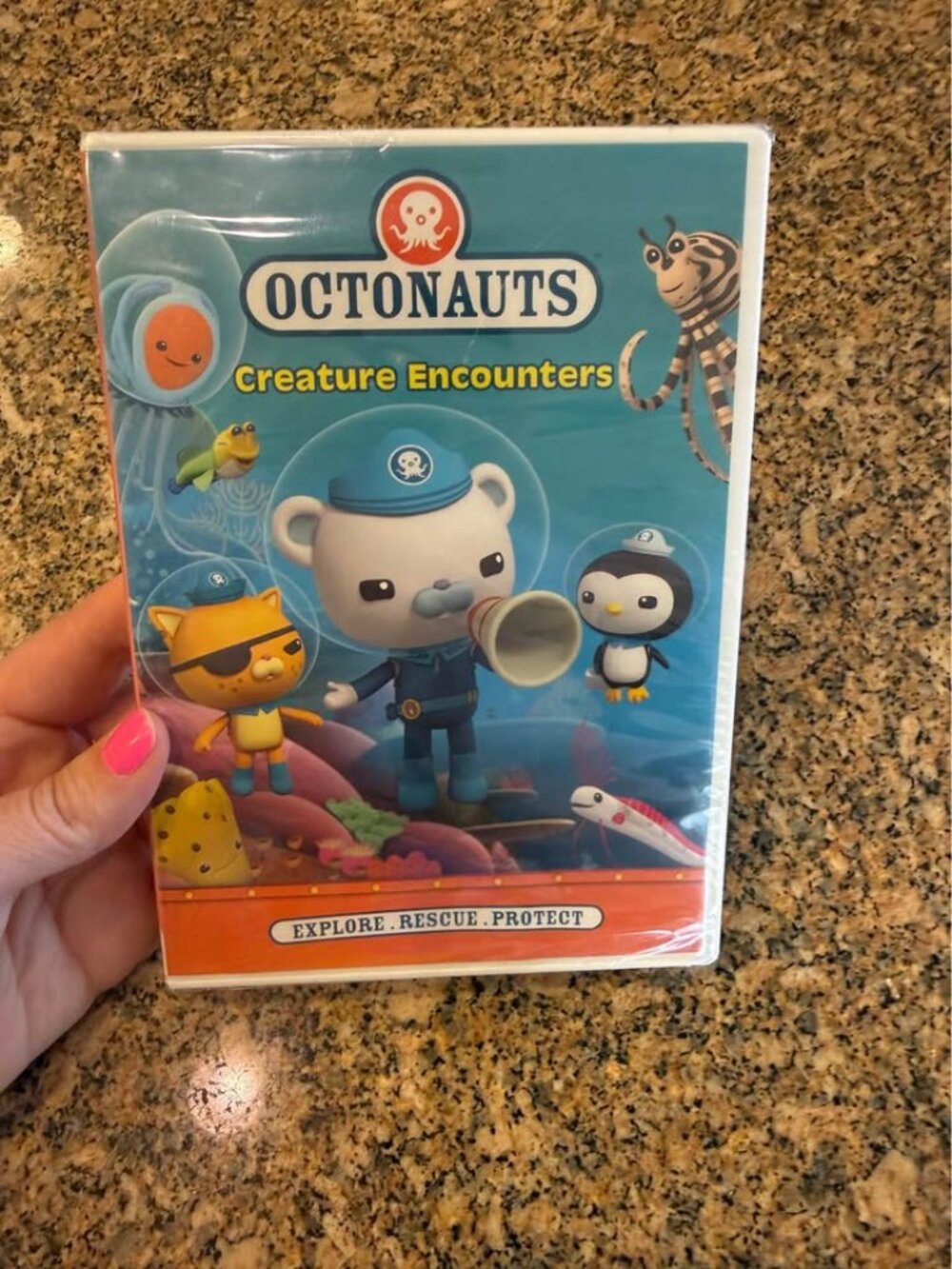 Octonauts Creature Encounters DVD